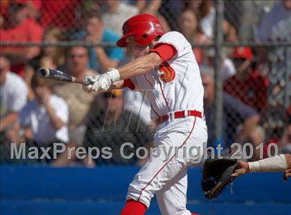 Thumbnail 1 in Jesuit vs. Elk Grove (CIF SJS D1 Playoffs) photogallery.