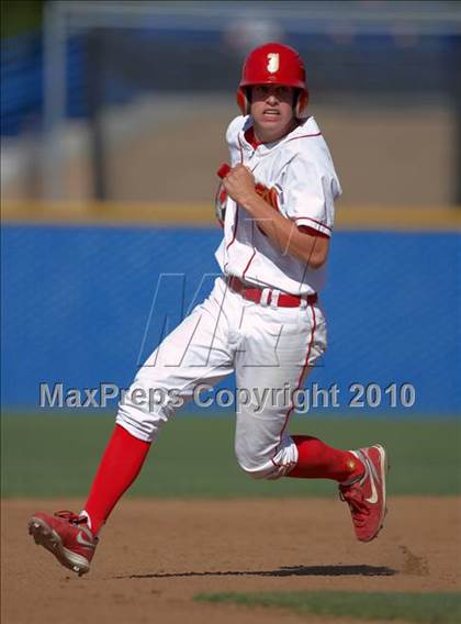 Thumbnail 3 in Jesuit vs. Elk Grove (CIF SJS D1 Playoffs) photogallery.