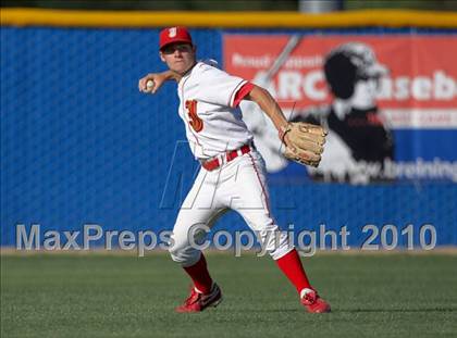 Thumbnail 1 in Jesuit vs. Elk Grove (CIF SJS D1 Playoffs) photogallery.