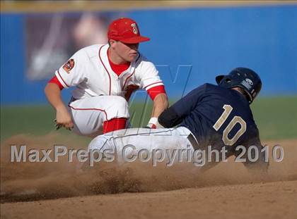 Thumbnail 2 in Jesuit vs. Elk Grove (CIF SJS D1 Playoffs) photogallery.