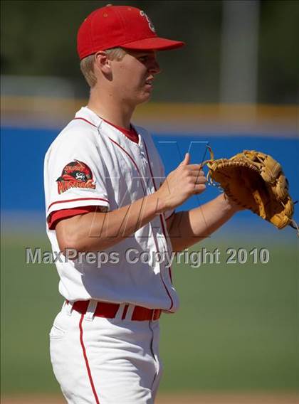 Thumbnail 3 in Jesuit vs. Elk Grove (CIF SJS D1 Playoffs) photogallery.