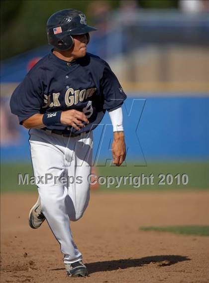 Thumbnail 3 in Jesuit vs. Elk Grove (CIF SJS D1 Playoffs) photogallery.