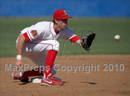 Thumbnail 3 in Jesuit vs. Elk Grove (CIF SJS D1 Playoffs) photogallery.