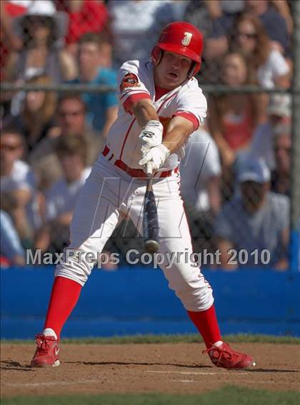 Thumbnail 3 in Jesuit vs. Elk Grove (CIF SJS D1 Playoffs) photogallery.