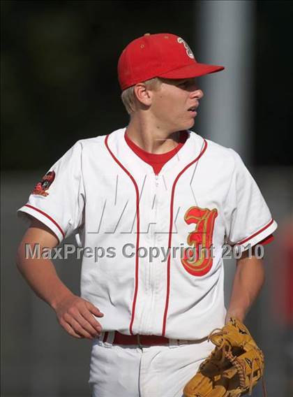 Thumbnail 2 in Jesuit vs. Elk Grove (CIF SJS D1 Playoffs) photogallery.