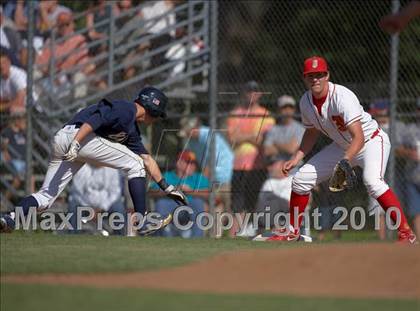 Thumbnail 3 in Jesuit vs. Elk Grove (CIF SJS D1 Playoffs) photogallery.