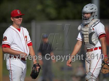 Thumbnail 3 in Jesuit vs. Elk Grove (CIF SJS D1 Playoffs) photogallery.