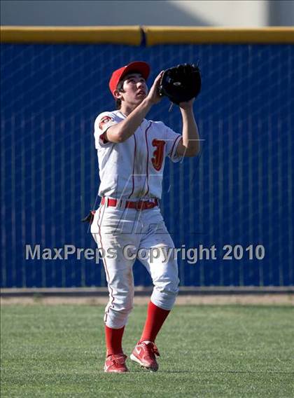 Thumbnail 1 in Jesuit vs. Elk Grove (CIF SJS D1 Playoffs) photogallery.