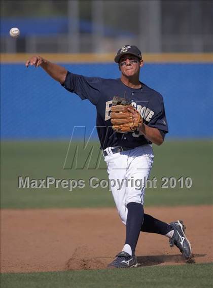 Thumbnail 1 in Jesuit vs. Elk Grove (CIF SJS D1 Playoffs) photogallery.
