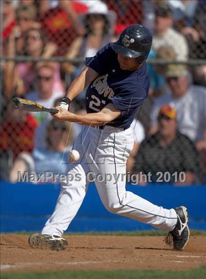 Thumbnail 2 in Jesuit vs. Elk Grove (CIF SJS D1 Playoffs) photogallery.