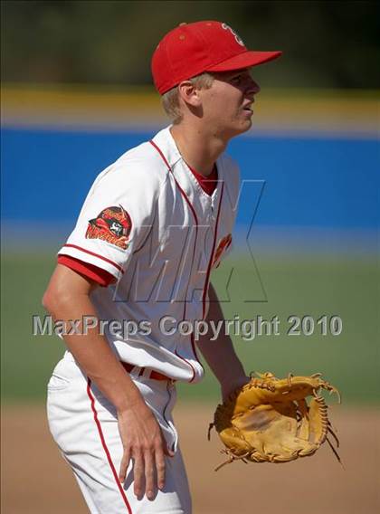 Thumbnail 2 in Jesuit vs. Elk Grove (CIF SJS D1 Playoffs) photogallery.