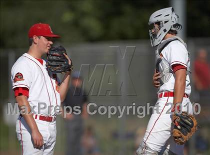 Thumbnail 1 in Jesuit vs. Elk Grove (CIF SJS D1 Playoffs) photogallery.