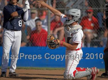 Thumbnail 1 in Jesuit vs. Elk Grove (CIF SJS D1 Playoffs) photogallery.