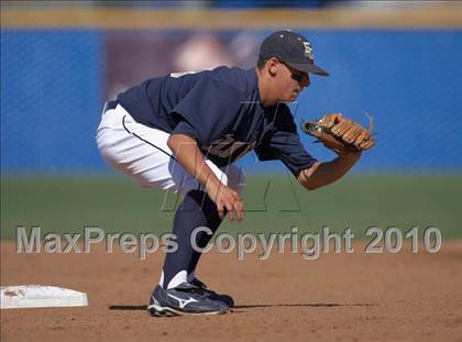 Thumbnail 3 in Jesuit vs. Elk Grove (CIF SJS D1 Playoffs) photogallery.