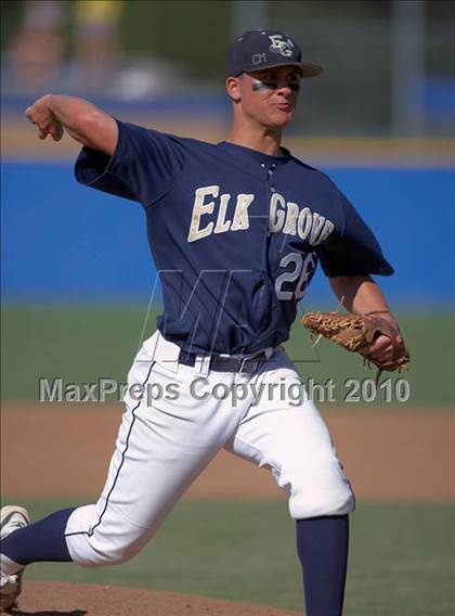 Thumbnail 1 in Jesuit vs. Elk Grove (CIF SJS D1 Playoffs) photogallery.
