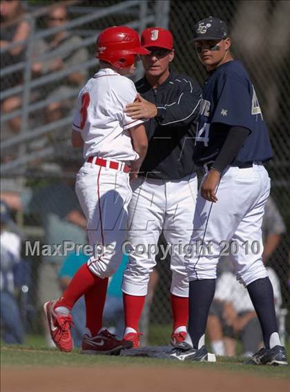 Thumbnail 1 in Jesuit vs. Elk Grove (CIF SJS D1 Playoffs) photogallery.