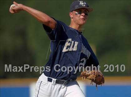 Thumbnail 3 in Jesuit vs. Elk Grove (CIF SJS D1 Playoffs) photogallery.
