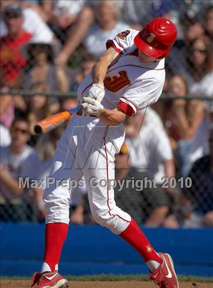 Thumbnail 1 in Jesuit vs. Elk Grove (CIF SJS D1 Playoffs) photogallery.