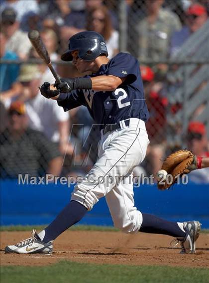 Thumbnail 3 in Jesuit vs. Elk Grove (CIF SJS D1 Playoffs) photogallery.