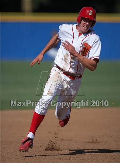 Thumbnail 2 in Jesuit vs. Elk Grove (CIF SJS D1 Playoffs) photogallery.