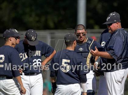 Thumbnail 1 in Jesuit vs. Elk Grove (CIF SJS D1 Playoffs) photogallery.
