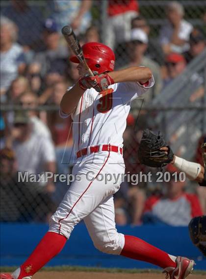 Thumbnail 2 in Jesuit vs. Elk Grove (CIF SJS D1 Playoffs) photogallery.