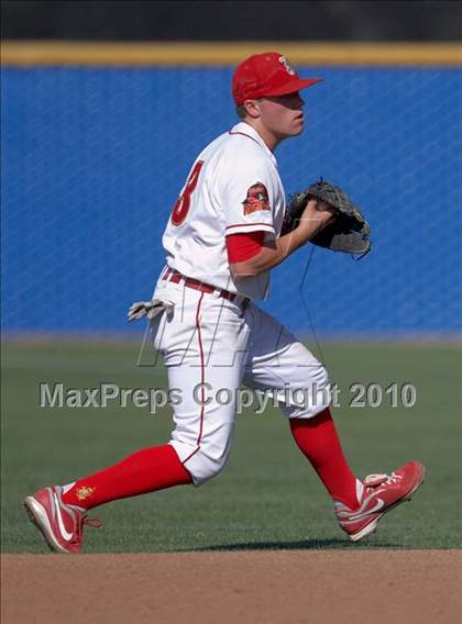 Thumbnail 2 in Jesuit vs. Elk Grove (CIF SJS D1 Playoffs) photogallery.