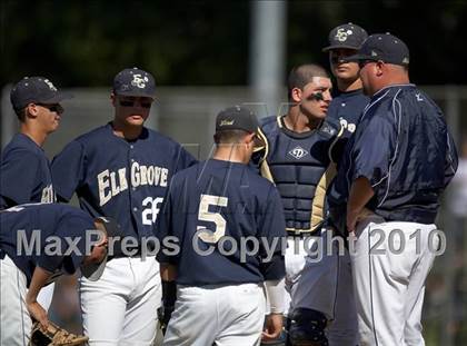Thumbnail 3 in Jesuit vs. Elk Grove (CIF SJS D1 Playoffs) photogallery.