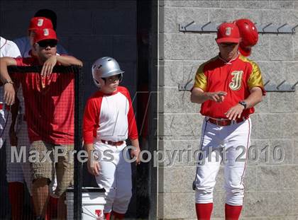 Thumbnail 2 in Jesuit vs. Elk Grove (CIF SJS D1 Playoffs) photogallery.