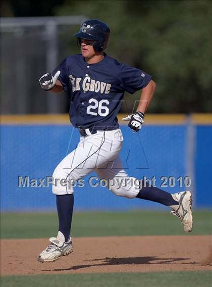 Thumbnail 1 in Jesuit vs. Elk Grove (CIF SJS D1 Playoffs) photogallery.