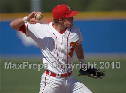 Thumbnail 3 in Jesuit vs. Elk Grove (CIF SJS D1 Playoffs) photogallery.