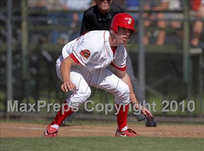 Thumbnail 3 in Jesuit vs. Elk Grove (CIF SJS D1 Playoffs) photogallery.