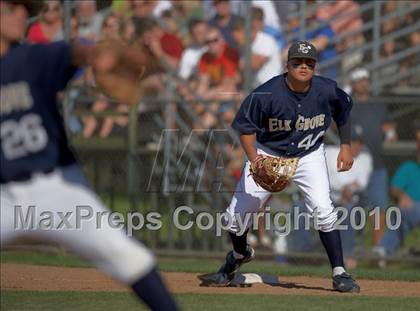 Thumbnail 2 in Jesuit vs. Elk Grove (CIF SJS D1 Playoffs) photogallery.