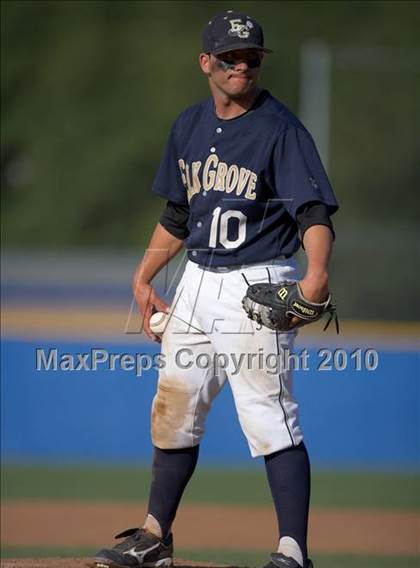 Thumbnail 3 in Jesuit vs. Elk Grove (CIF SJS D1 Playoffs) photogallery.