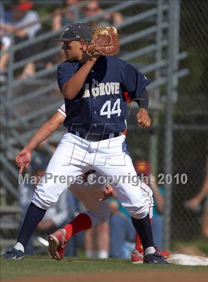 Thumbnail 3 in Jesuit vs. Elk Grove (CIF SJS D1 Playoffs) photogallery.