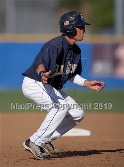 Thumbnail 2 in Jesuit vs. Elk Grove (CIF SJS D1 Playoffs) photogallery.