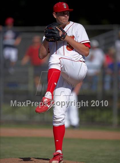 Thumbnail 1 in Jesuit vs. Elk Grove (CIF SJS D1 Playoffs) photogallery.