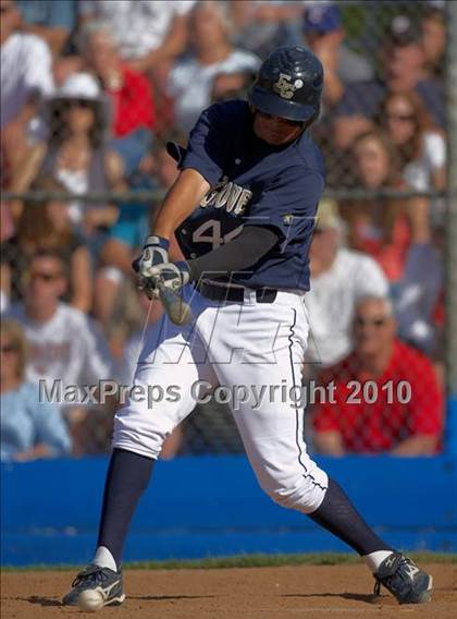 Thumbnail 3 in Jesuit vs. Elk Grove (CIF SJS D1 Playoffs) photogallery.
