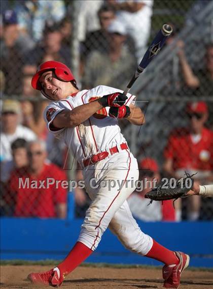 Thumbnail 3 in Jesuit vs. Elk Grove (CIF SJS D1 Playoffs) photogallery.