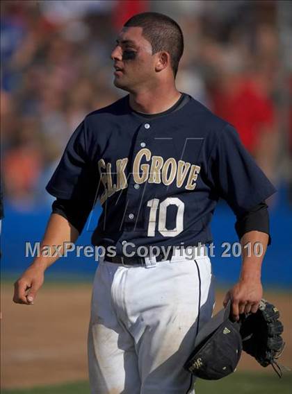 Thumbnail 3 in Jesuit vs. Elk Grove (CIF SJS D1 Playoffs) photogallery.