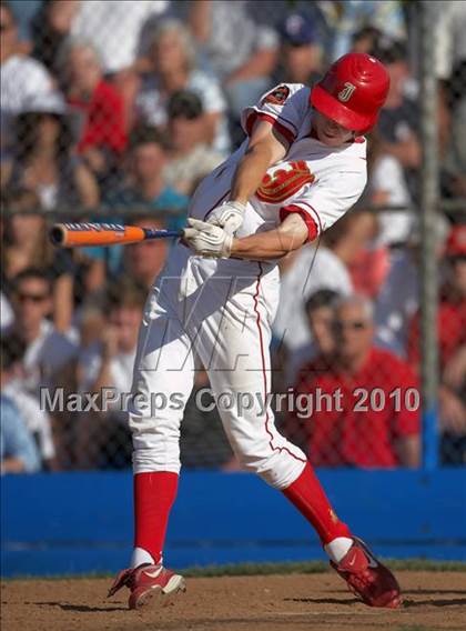 Thumbnail 3 in Jesuit vs. Elk Grove (CIF SJS D1 Playoffs) photogallery.