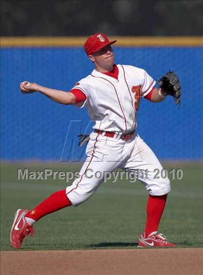 Thumbnail 1 in Jesuit vs. Elk Grove (CIF SJS D1 Playoffs) photogallery.