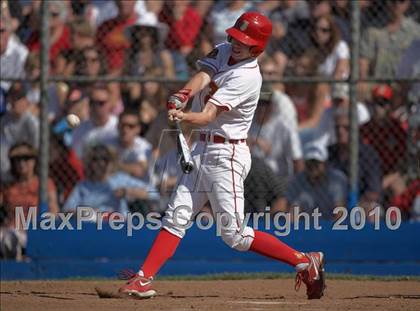 Thumbnail 3 in Jesuit vs. Elk Grove (CIF SJS D1 Playoffs) photogallery.