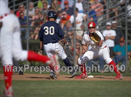 Thumbnail 3 in Jesuit vs. Elk Grove (CIF SJS D1 Playoffs) photogallery.