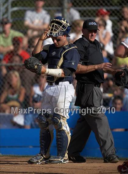 Thumbnail 2 in Jesuit vs. Elk Grove (CIF SJS D1 Playoffs) photogallery.