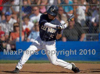 Thumbnail 1 in Jesuit vs. Elk Grove (CIF SJS D1 Playoffs) photogallery.