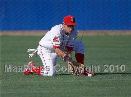 Thumbnail 3 in Jesuit vs. Elk Grove (CIF SJS D1 Playoffs) photogallery.