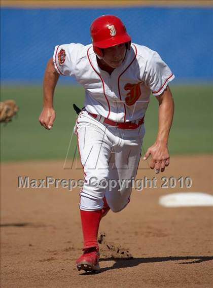 Thumbnail 1 in Jesuit vs. Elk Grove (CIF SJS D1 Playoffs) photogallery.
