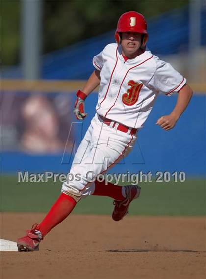 Thumbnail 1 in Jesuit vs. Elk Grove (CIF SJS D1 Playoffs) photogallery.