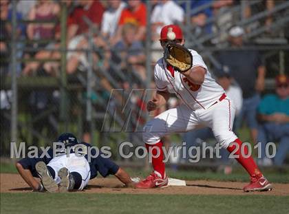 Thumbnail 3 in Jesuit vs. Elk Grove (CIF SJS D1 Playoffs) photogallery.